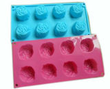 Rose Silicone Moulds for Ice Cream