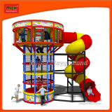 Indoor Soft Amusement Park Playground with Kid Spider Tower