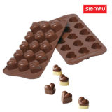 Silicone Heart Chocolate Mould (SP-CM001)