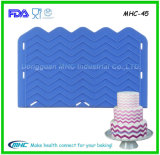 Factory Supplied Wave Shape Silicone Fondant Mould