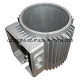 Aluminum Extrusion Motor Shell with Die Casting