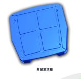 Blue Rotational Moulding Cab Ceiling