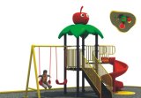 Plastic Playground Slide for School