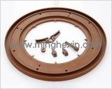 Brown Plastic Part with ISO SGS