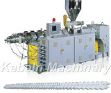 Plastic 75/26mm Opposite Outward Rotation Parallel Twin-Screw Extruder