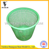 Plastic Injection Trash Can Mould (J400121)