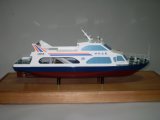 Scale Model Making, Miniature Boat Model (JW-283)