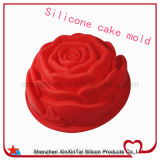 Beautiful Flower Silicon Cake Mold (XXT10094-27)