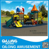 Outdoor Plastic Children Playground (QL14-105A)