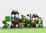 2015 Hot Selling Outdoor Playground Slide with GS and TUV Certificate (QQ14001-1)