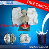 High Reproduction Times Silicone for Statue Mold Making