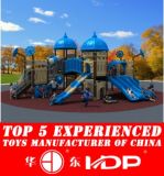 Children Plastic Outdoor Series Slide Playground (HD15A-012A)
