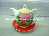 Teapot, Fine Bone China Teapot, Ceramic Mug Teapot, Cup&Saucer Set