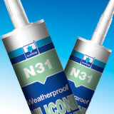 Weatherproof and Weather-Resistance, Anti-Mould Neutral Glass Glue, Silicone Sealant (N31)