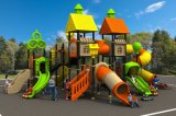 Huadong Villa Series Outdoor Playground Slide Amusement Equipment
