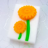 H0081 Chrysanthemum Handmade Natural Silicone Soap Mould