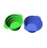 Expandable Collapsible Silicone Kitchenware Colander