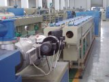 Double Screw Extruder PVC Twin Pipe Production Line