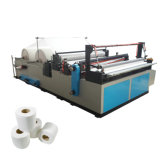 Semi Automatic Rewinding and Perforating Toilet Paper Machine