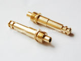 Brass CNC Turning Part for Electric Appliance