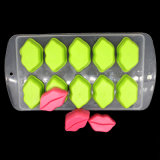 Bc0029 Lip Plastic Ice Cube Tray Molds, Silicone Ice Mold