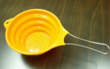Collapsible Silicone Colander