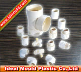 Plastic Injection Molds for PVC Reducer Tee Fitting Moulds