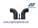 PE Elbow Pipe Fitting Mold with 2 Cavity