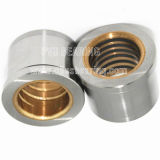 Steel Brass Bushing with Oil Grooves