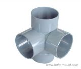 Hot Runner Plastic Injection PVC Pipe Fitting Mould