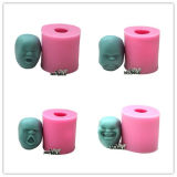 R1413-6 3D Art Craft Silicone Soap and Candle Mold Emotion Passions Pleasure Anger Sorrow Joy