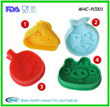 Colourful Plunger Cutter for Cake/Biscuit