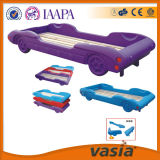 Single Bed Design Factory Safety Plastic Wooden Furniture Children Bed for Kindergarden