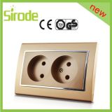 9209 Serie Double Gang Russian Socket Outlet (9209-56)