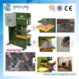 Hydraulic Stone Stamping Cutting Splitting Machine for Various Stones