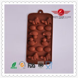 Silicone Chocolate Biscuit Candy Making Mould for Children