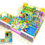 House Designs Indoor Playground Equipment (LG-192)