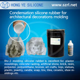 RTV-2 Silicone Rubber for Resin Garden Products Mould Making