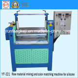 Raw Material Mixing Color Match Matching Silicone Mixing Machine