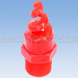 PP Plastic Hollow Cone Spiral Spray Nozzle (SPJT)
