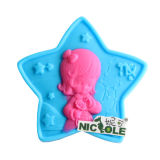 R1355 Baby Star Shape Silicone Soap Mold