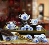 Jingdezhen Porcelain Tableware Dinnerware Kettle Set (QW-805)