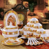 Jingdezhen Porcelain Tableware Kettle Set (QW-0009)