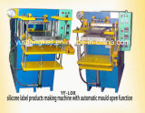 Silicone Label Products Machine with Automatic Mould Open Function