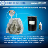 RTV (Liquid) Silicone Mould for Plaster Casting