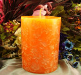 Decorative Candle Mold 100% Food Grade Silicone Mould Lz0071
