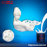 Mould Making Silicone Rubber for Gypsum Crafts