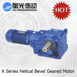 K Series Helical Bevel Geared Motor