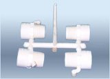 Plastic Pipe Fitting Mould Adapter with Male Thread (HJ-MODEL-042)