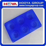 6 Holes Silicone Cake Mould (KC22812)